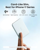 Anker Nano Power Bank (5K, MagGo, Slim) - detail view | Silarius