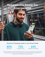 Anker Nano Power Bank (5K, MagGo, Slim) - detail view | Silarius