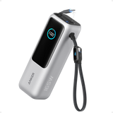 Anker Laptop Power Bank (25K, 165W, Built-In and Retractable Cables) - detail view | Silarius