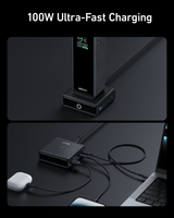 Anker 100W Charging Base for Anker Prime Power Bank - detail view | Silarius