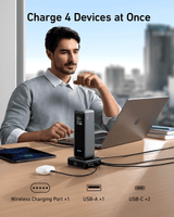 Anker 100W Charging Base for Anker Prime Power Bank - detail view | Silarius