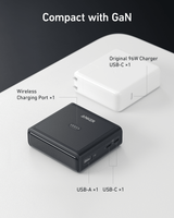 Anker 100W Charging Base for Anker Prime Power Bank - detail view | Silarius