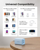 Anker 523 Charger (Nano 3, 47W) - detail view | Silarius