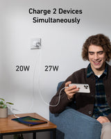 Anker 523 Charger (Nano 3, 47W) - detail view | Silarius