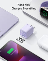 Anker Nano Charger (30W) - detail view | Silarius