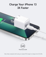 Anker Nano Charger (30W) - rear view | Silarius