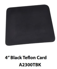 Maxpro 4 in Black Teflon Hard Card (A2300TBK / GT086BLK)