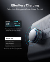 Anker Prime Charger (250W, 6 Ports, GaNPrime) - detail view | Silarius