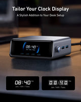 Anker Prime Charger (250W, 6 Ports, GaNPrime) - detail view | Silarius