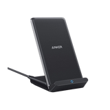 Anker 313 Wireless Charger (Stand) - front view | Silarius