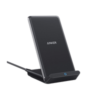 Anker 313 Wireless Charger (Stand) - front view | Silarius