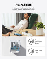Anker Nano Charger (20W) - detail view | Silarius