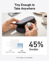 Anker Nano Charger (20W) - detail view | Silarius