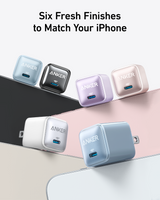Anker Nano Charger (20W) - detail view | Silarius