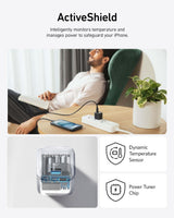 Anker Nano Charger (20W) - detail view | Silarius
