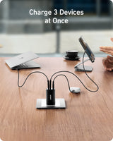 Anker 735 Charger (Nano II 65W) (2-Pack) - rear view | Silarius
