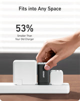 Anker 735 Charger (Nano II 65W) (2-Pack) - detail view | Silarius