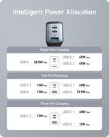 Anker 735 Charger (Nano II 65W) - detail view | Silarius