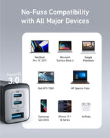 Anker 735 Charger (Nano II 65W) - detail view | Silarius