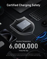 Anker Prime Charger (200W, 6 Ports, GaN) - detail view | Silarius