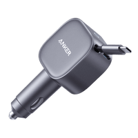 Anker Nano 75W Car Charger - front view | Silarius