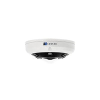 IDIS AV12CFE-250 12MP Fish Eye Outdoor Dome Camera