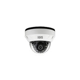 IDIS DC-D4811WRX3.3 8MP IR Dome Camera, Vandal Resistant, IK10, Internet Protocol