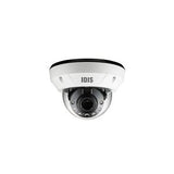 IDIS DC-D4831HRX-W 8MP IR Dome Camera, 2.7-13.5mm Varifocal Lens, White