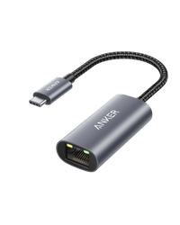 Anker PowerExpand USB-C to Gigabit Ethernet Adapter - front view | Silarius