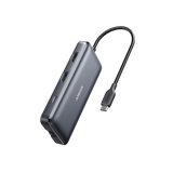 Anker 553 USB-C Hub (8-in-1) - front view | Silarius