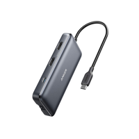 Anker 553 USB-C Hub (8-in-1) - front view | Silarius