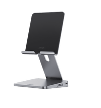 Anker 551 USB-C Hub (8-in-1, Tablet Stand) - front view | Silarius