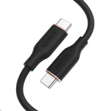 Anker 643 USB-C to USB-C Cable (Flow, Silicone) - detail view | Silarius