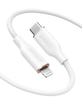 Anker <b>641</b> USB-C to Lightning Cable (Flow, Silicone)