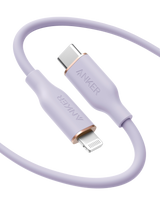 Anker <b>641</b> USB-C to Lightning Cable (Flow, Silicone)