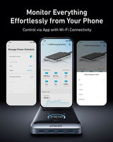 Anker Prime Charging Station (8-in-1, 240W) - detail view | Silarius