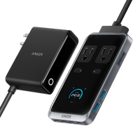 Anker Prime Charging Station (8-in-1, 240W) - front view | Silarius