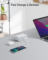 Anker 525 Charging Station - detail view | Silarius