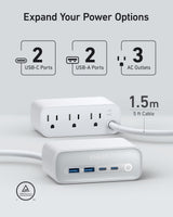 Anker 525 Charging Station - side view | Silarius