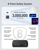 Anker 525 Charging Station - detail view | Silarius