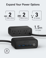 Anker 525 Charging Station - detail view | Silarius