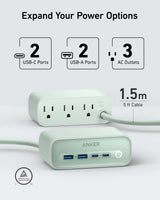 Anker 525 Charging Station - detail view | Silarius