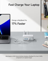 Anker 525 Charging Station - detail view | Silarius
