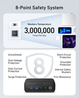 Anker 525 Charging Station - detail view | Silarius