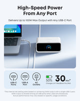 Anker Nano Charging Station (7-in-1, 100W) - detail view | Silarius