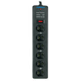 Furman SS-6 Strip Surge Protector, 6 Outlet, 15A 120V