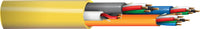 West Penn AC251822BYEA500 Wiegand Composite Cable, Plenum, Yellow