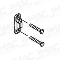 Adams Rite 25-0008 Molding Clip for 3100, 8100 and 8200 Series Exit Device