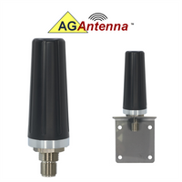 AG Antenna AG35-BKT-NF AG35 Wide Band Cellular 4G 5G - L Bracket Mount w/U-Bolts Sets Mount Antenna - N Female