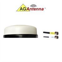 AG Antenna AG46-AW-CG AG46 Low Profile Series Mobility 2-Lead Cellular 3G 4G 5G CBRS / GPS GNSS - Adhesive Mount Antenna